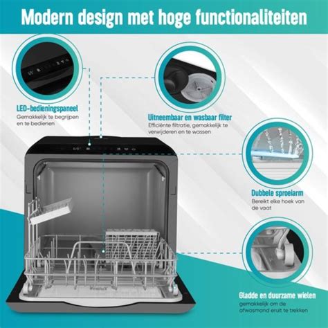 vaatwasser programmas