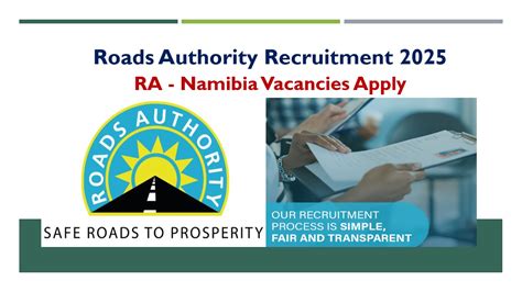 vacancies at road authority namibia 2014