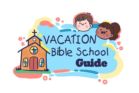 Vacation Bible School Guide