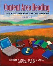 Read Online Vacca And Content Area 10Th Edition 