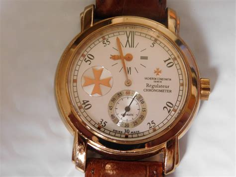 vacheron constantine geneva regulateur chronometer