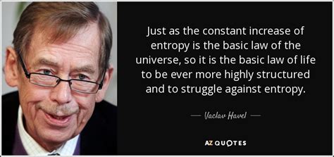vaclav havel quotes entropy