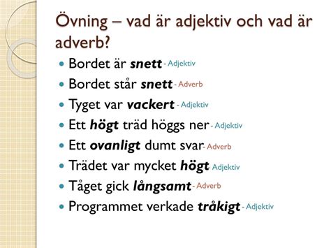 vad är adverb