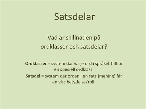 vad är ett dativobjekt