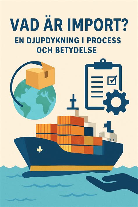 vad är import