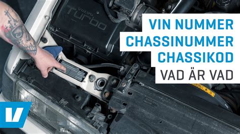 vad är mitt chassinummer