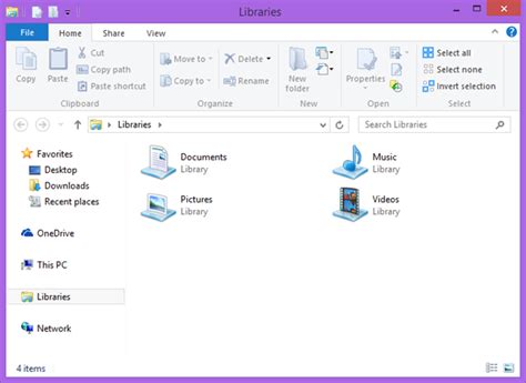 vad är windows libraries