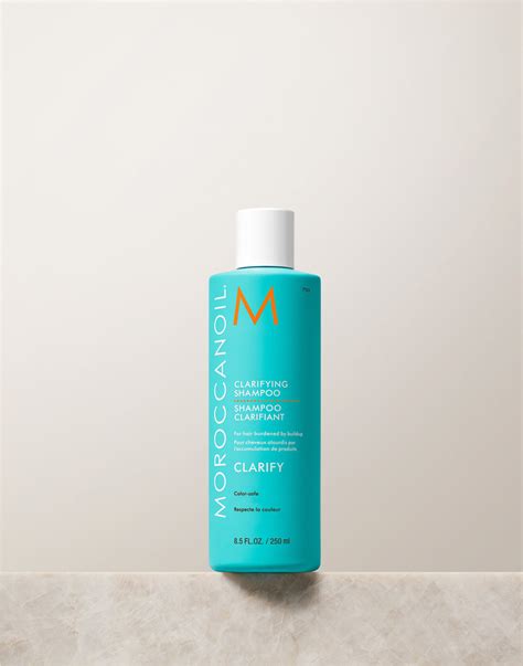 vad  existerar  en clarifying shampoo