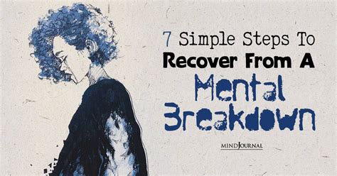 vad  existerar mental breakdown how to recover