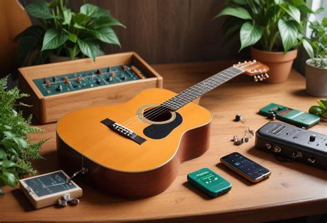 vad  sker  då man stämmer  enstaka gitarr