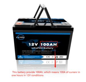 vad betyder ah  vid batteri