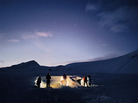 vad betyder polarnatten