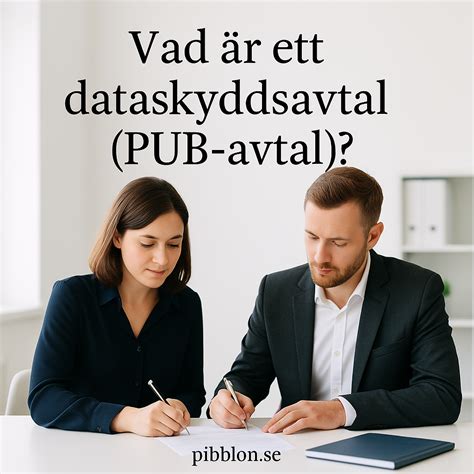 vad betyder pub avtal