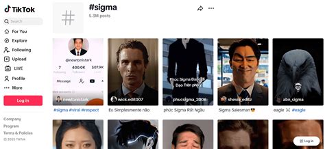 vad betyder sigma tiktok