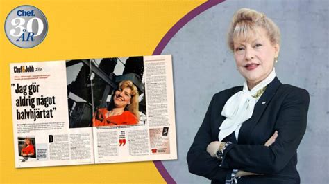 vad drivs du av chef