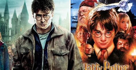 vad handlar harry potter om