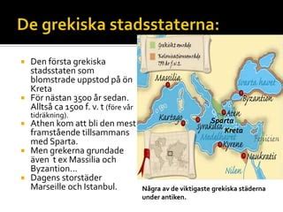vad hette den viktigaste stadsstaten  vid kreta
