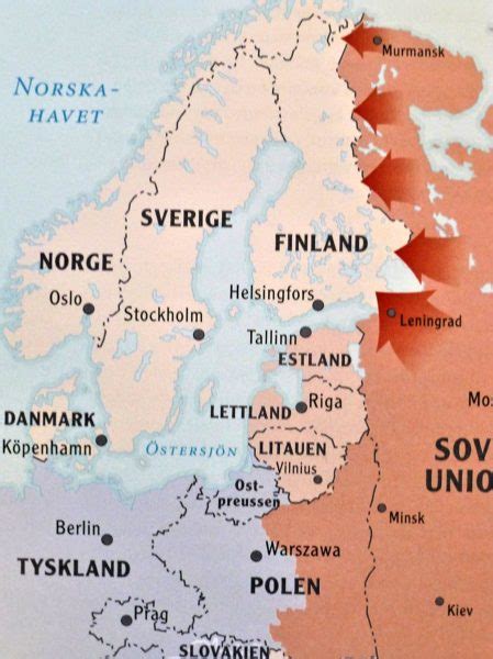 vad ledde vinterkriget till