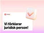 vad menas med en juridisk person