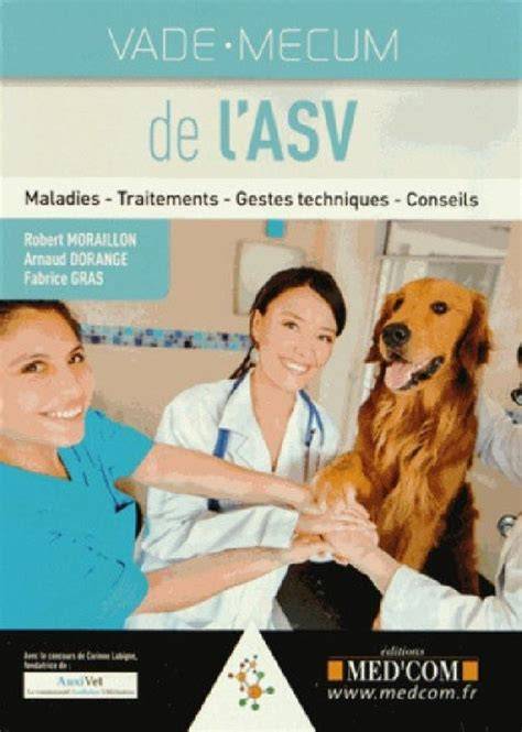 vade mecum de l asv maladies traitements gestes t