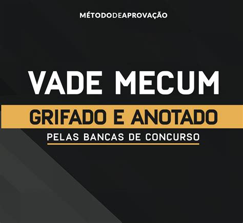 Vade Mecum Grifado