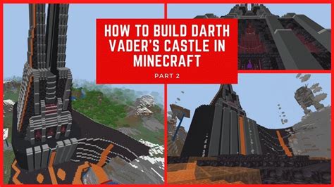 vader's castle minecraft tutorial