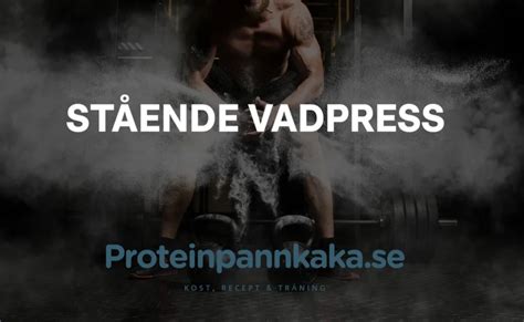 vadträning hemma