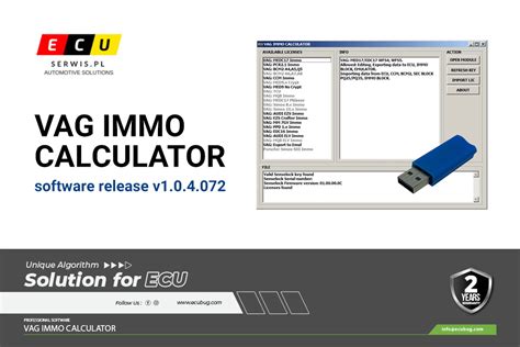 Vag Immo Code Calculator