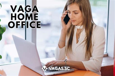 vaga de emprego home office