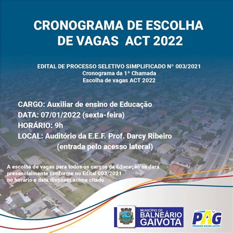 Vagas Act Sc