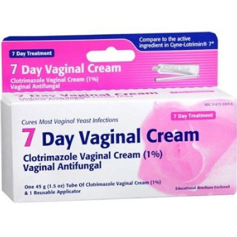 Vaginal Yeast Infection Treatment