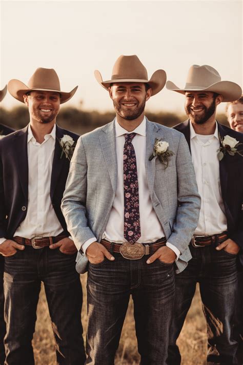 Vale For A Cowboy Wedding Ideas