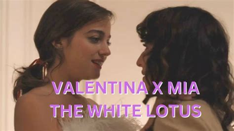 Valentina Ass White Lotus