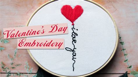 valentine's day embroidery designs