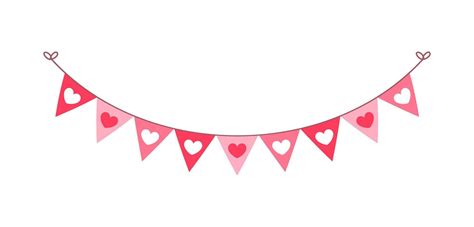 Valentines Day Banner Clip Art
