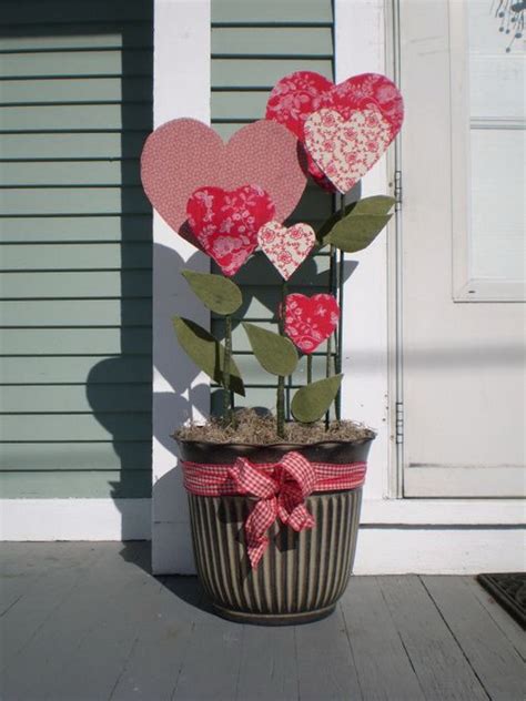 Valentines Made With Flower Pots