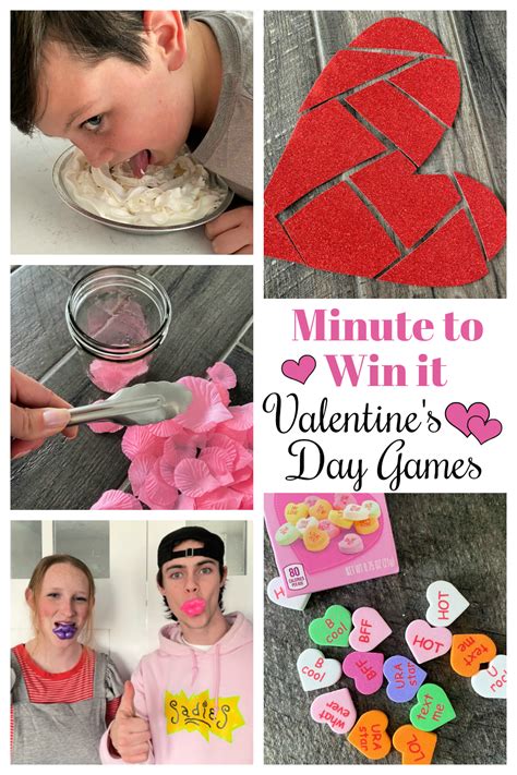 Valentines Minute To Win It