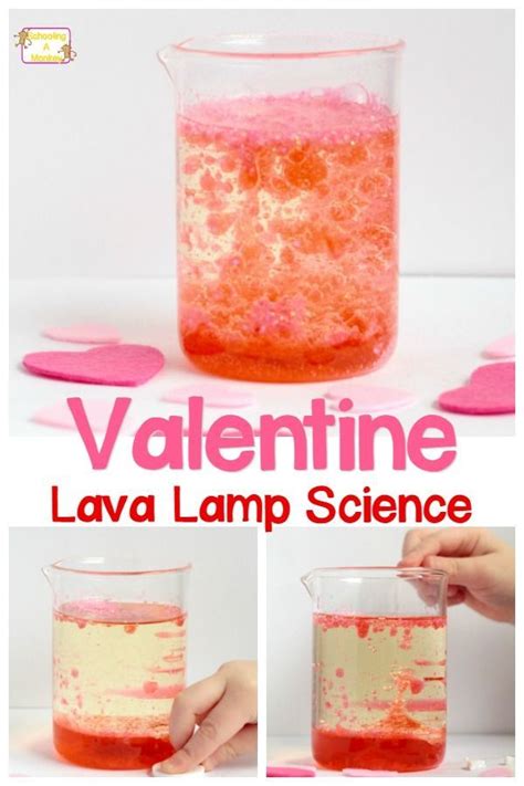 Valentineu0027s Day Lava Lamp Experiment Steamsational Lava Lamp Science - Lava Lamp Science