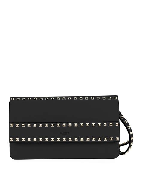 valentino rockstud clutch bag, new now sale for $1250