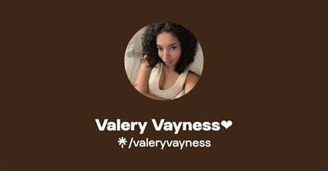 valery vayness nudes