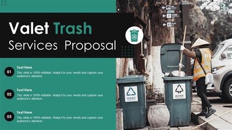 Valet Trash Proposal