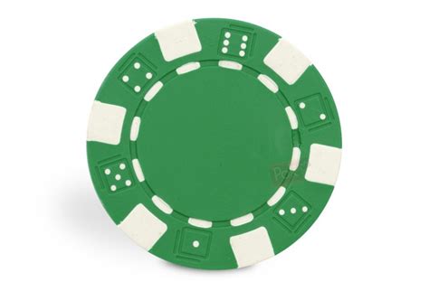 valeur des jetons de casino verts