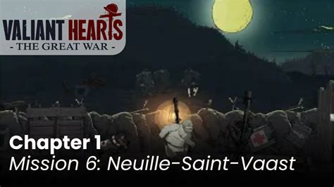 Valiant Hearts Walkthrough Chapter 1
