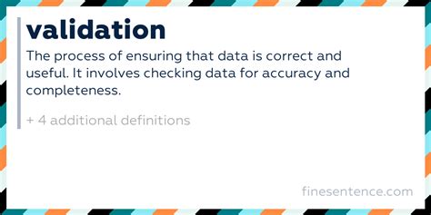 Validation Meaning In Tamil