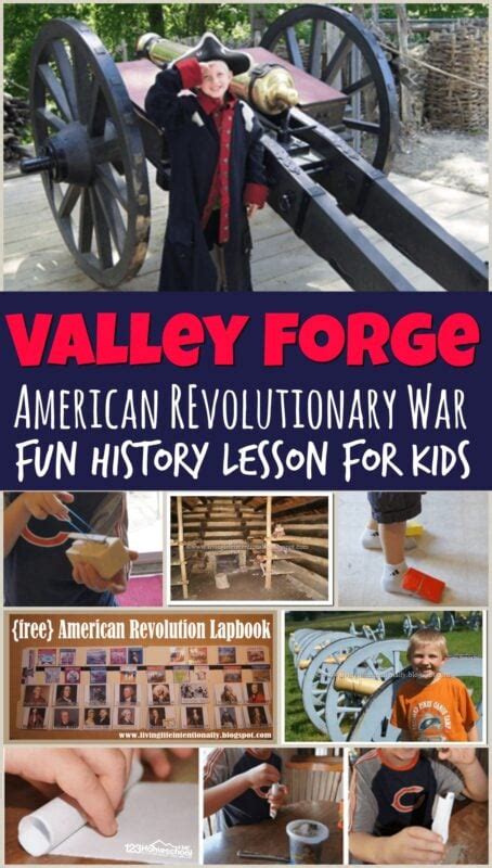 Valley Forge For Kids Activities American Revolutionary War Valley Forge Worksheet - Valley Forge Worksheet