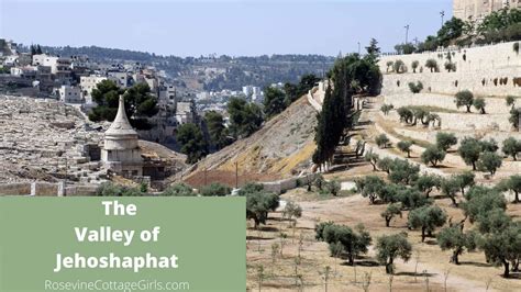 Valley Of Jehoshaphat