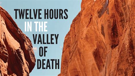 Valley Of The Dead