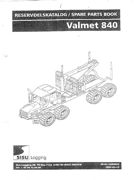 valmet 840 manual