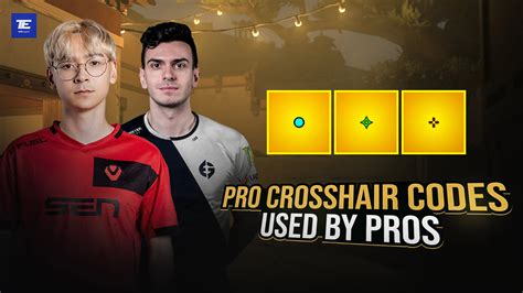 Valorant Crosshairs Codes