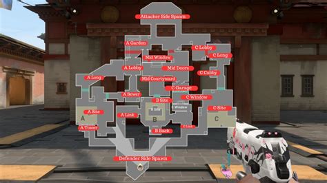 Valorant Map Callouts Guide